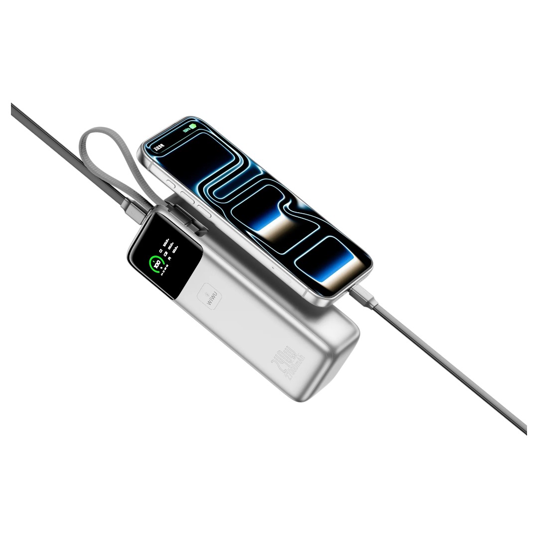 WiWU Power Mega 240W Fast Charge Power Bank PM201